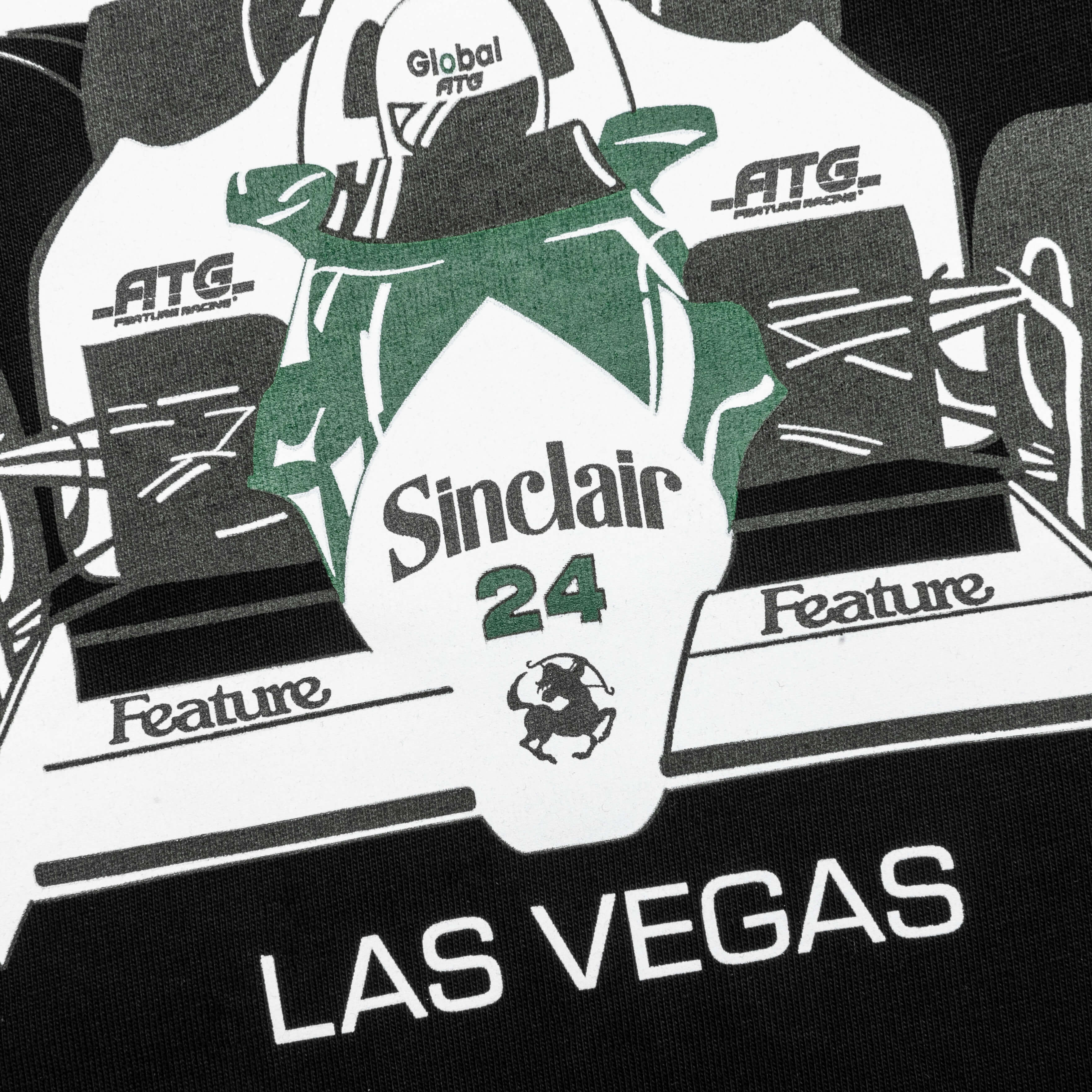 Feature x Sinclair Grand Prix Tee - Black - Image 5