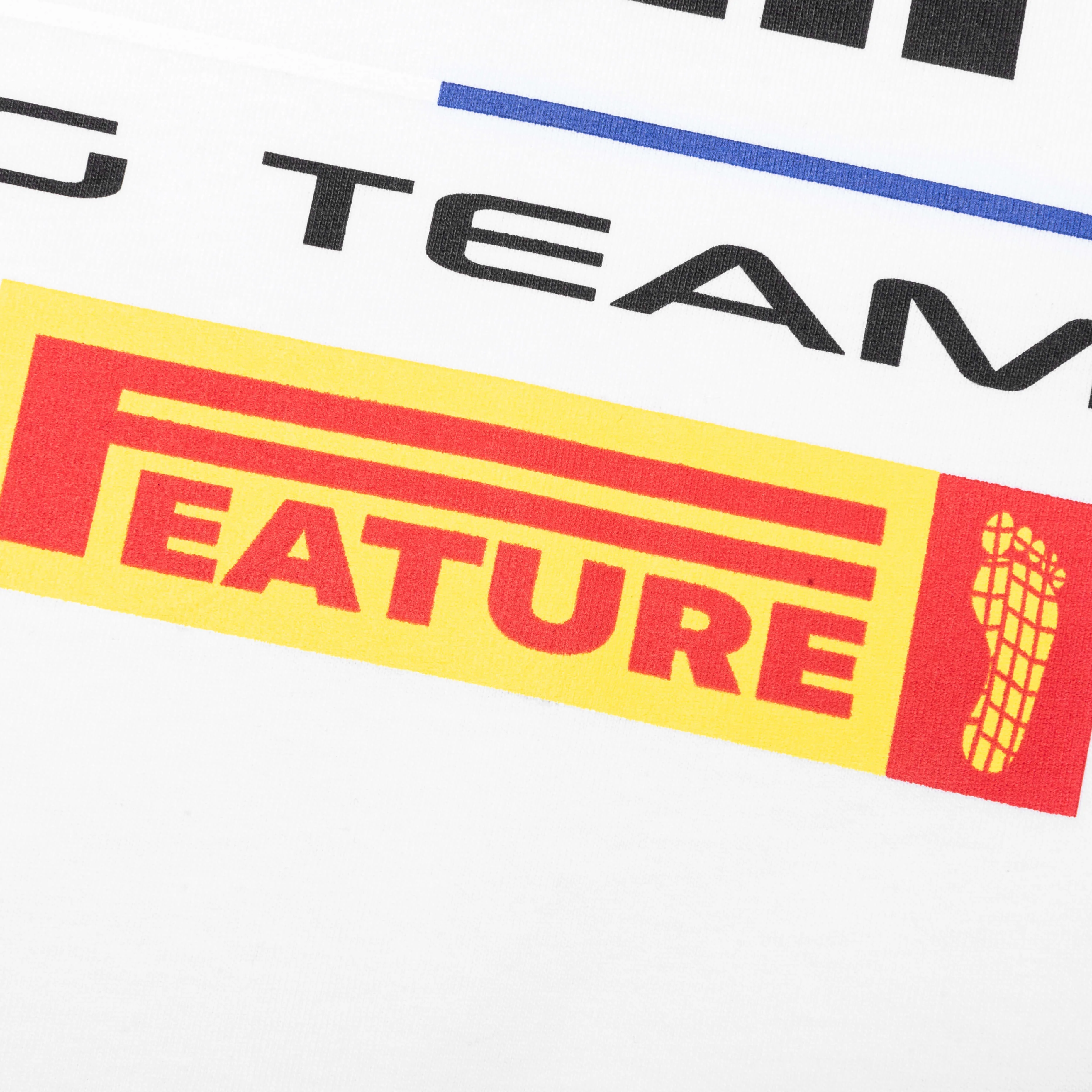 Feature x Sinclair Pit Crew Tee - White - Image 5