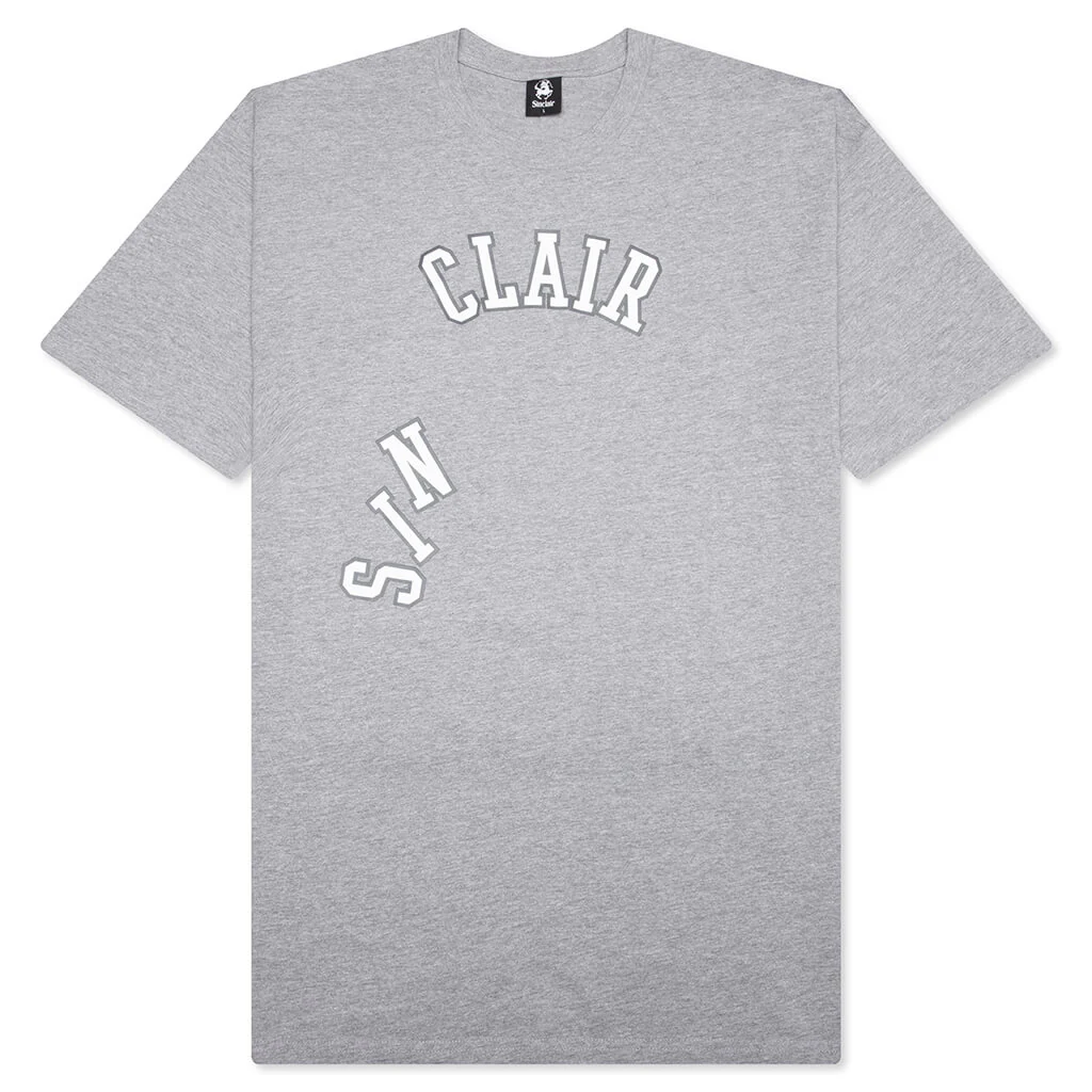 Knockoff Tee - Heather Grey