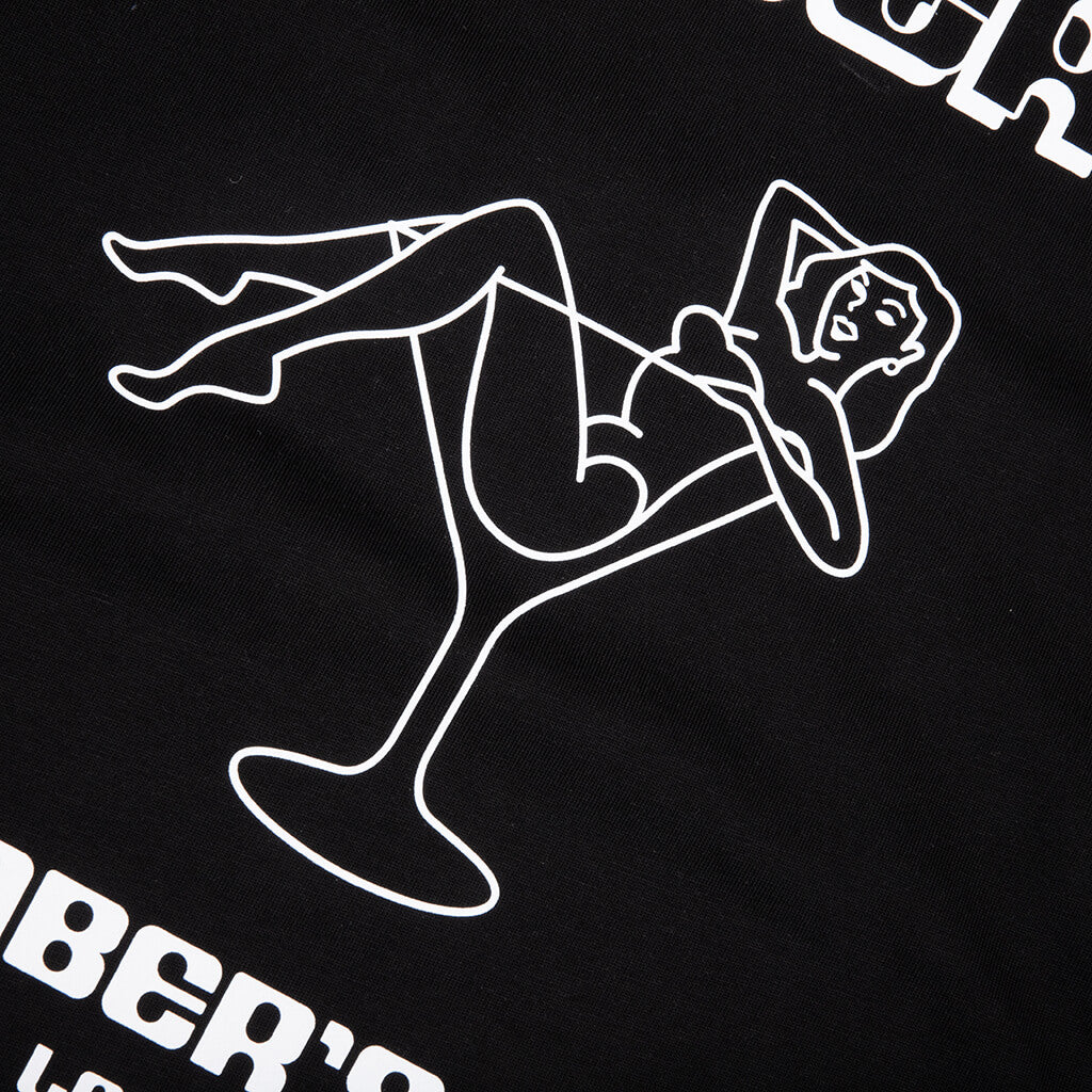 Members Club Tour Tee - Black - Image 4