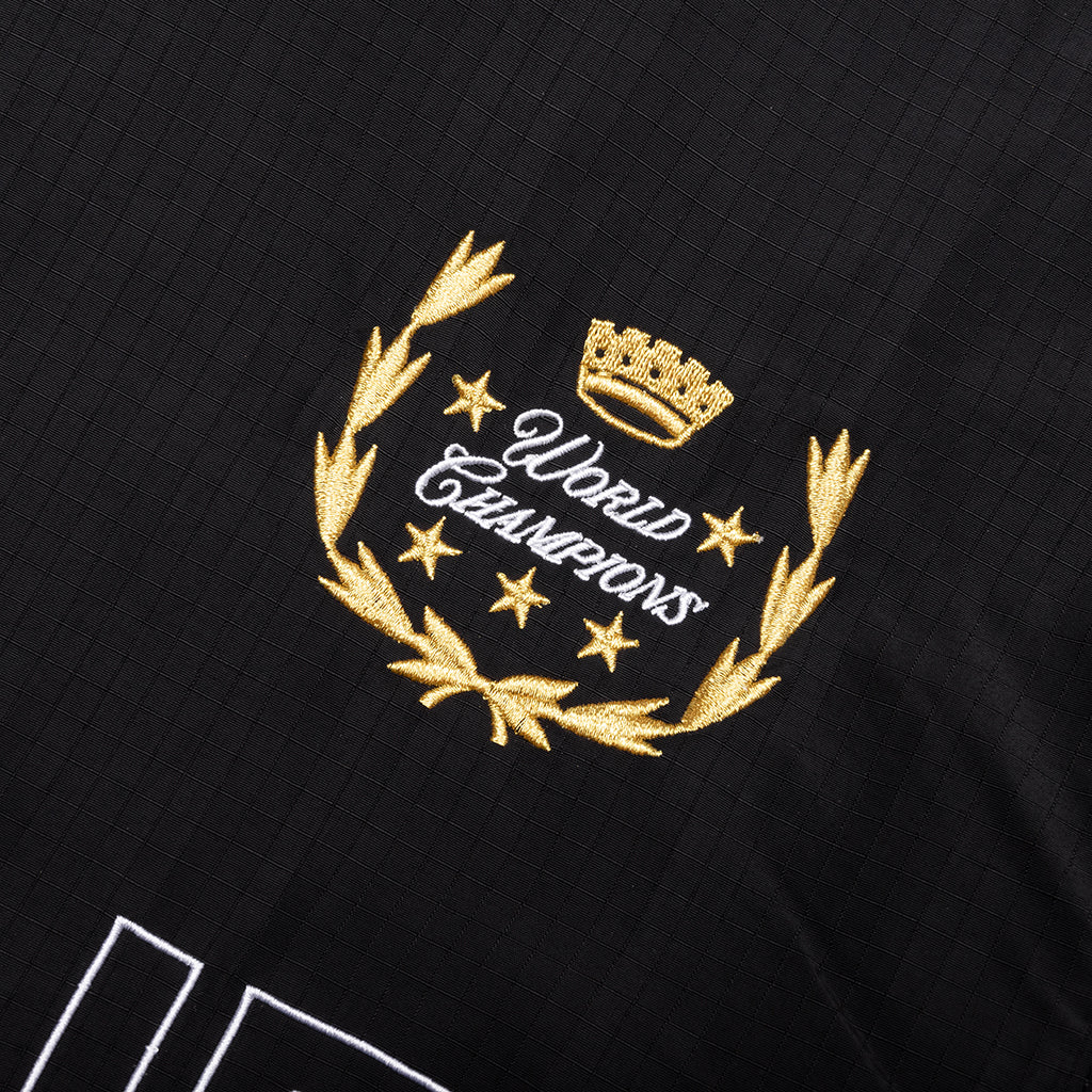 SFC Nylon Jacket - Black - Image 4