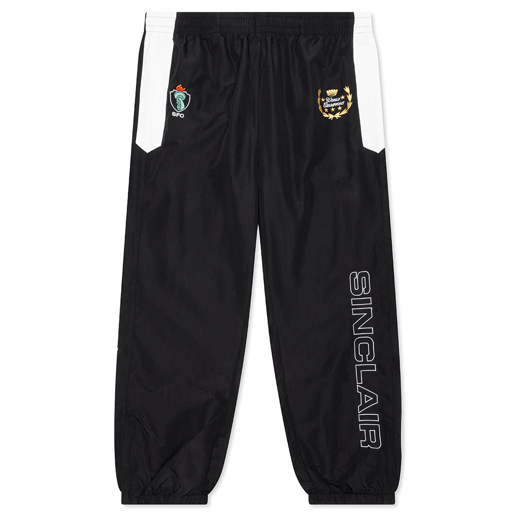 SFC Nylon Pant - Black