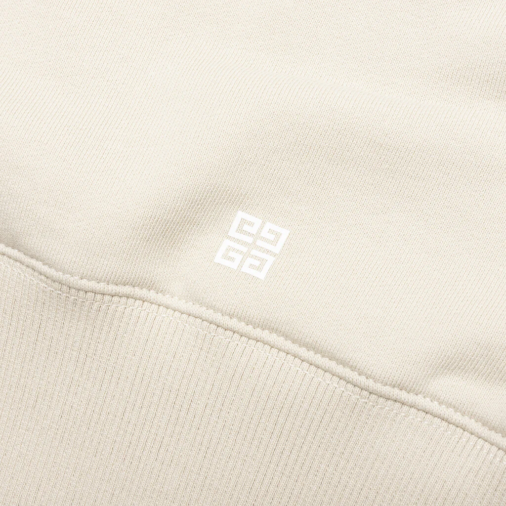 Slim Fit Hoodie - Clay - Image 4