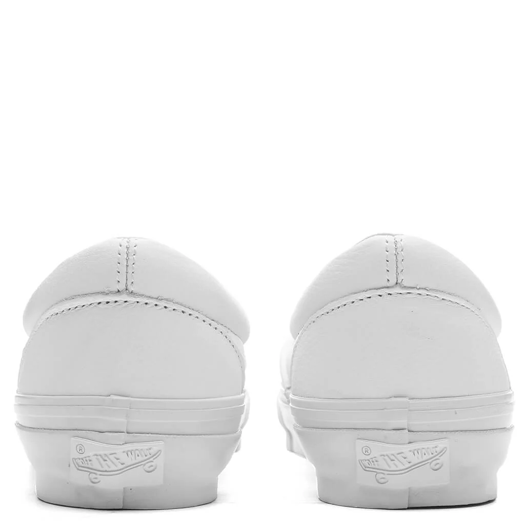 Premium Slip-On Reissue 98 Lx Leather - White/White - Image 4