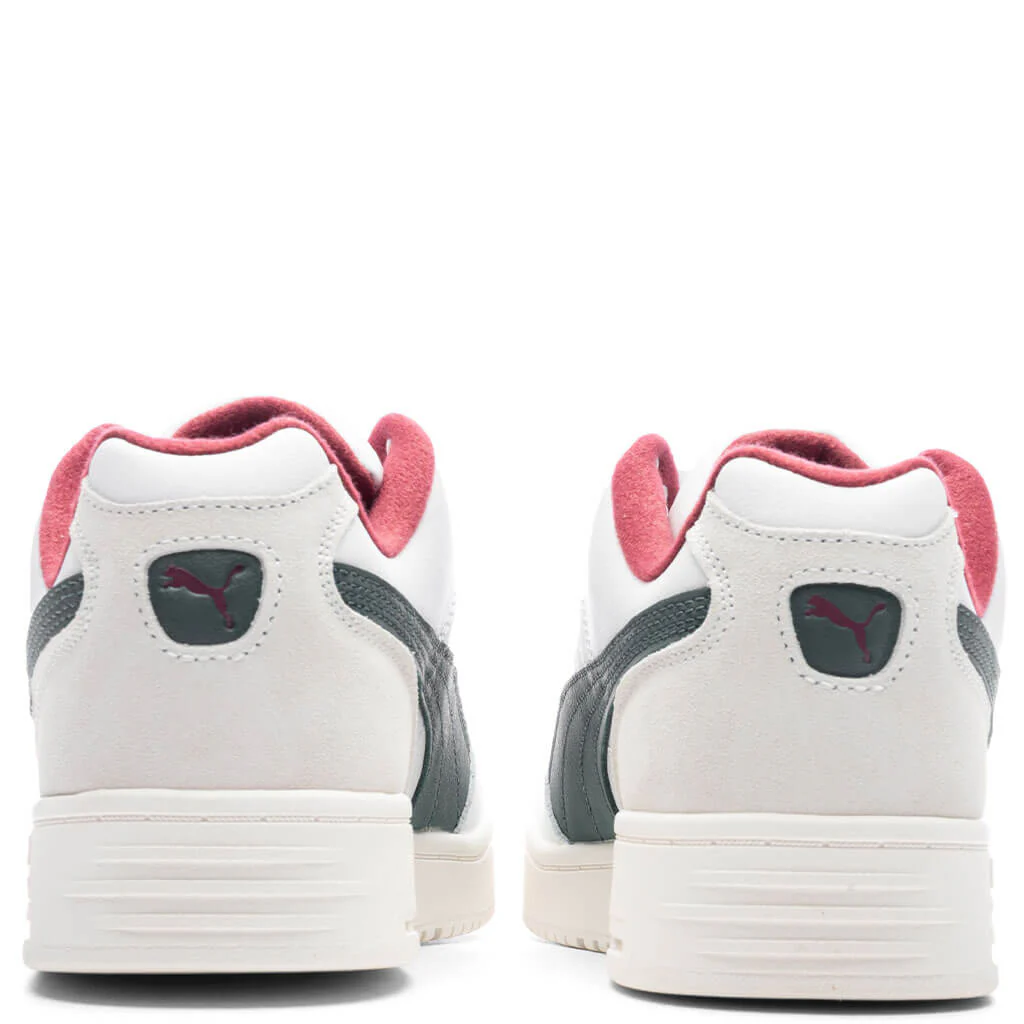 Slipstream Lo Retro - White/Malachite - Image 4