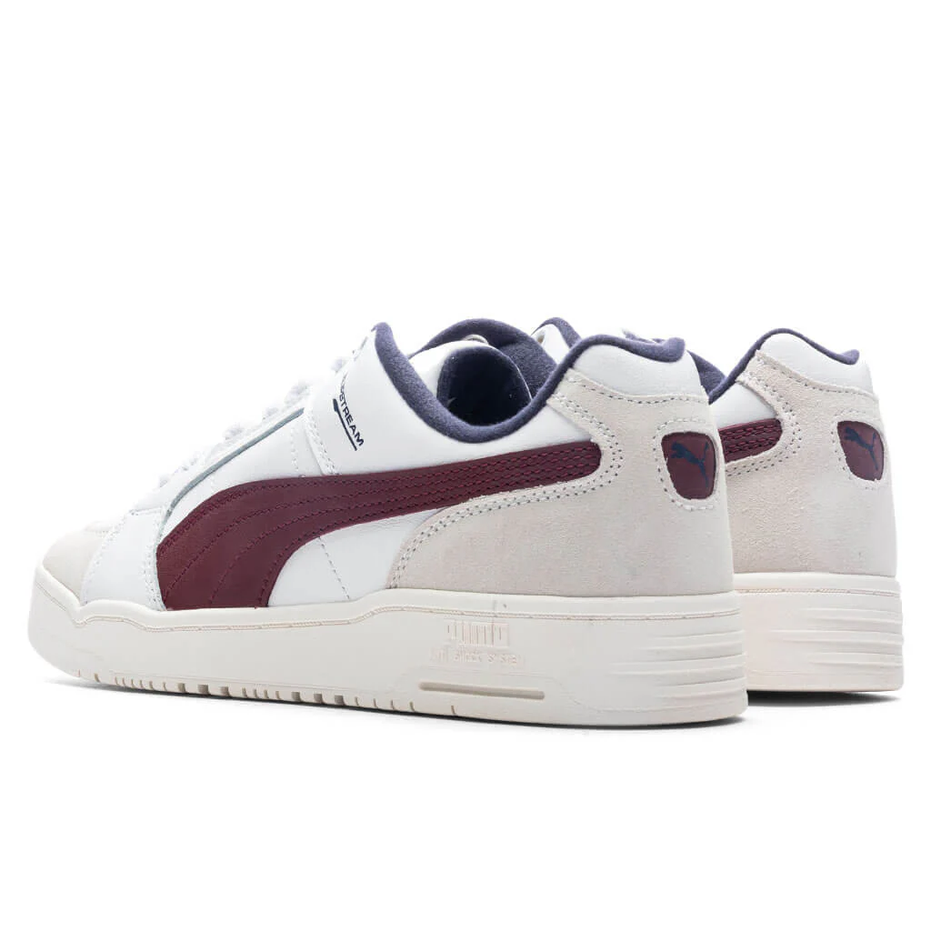 Slipstream Lo Retro - White/Regal Red - Image 3