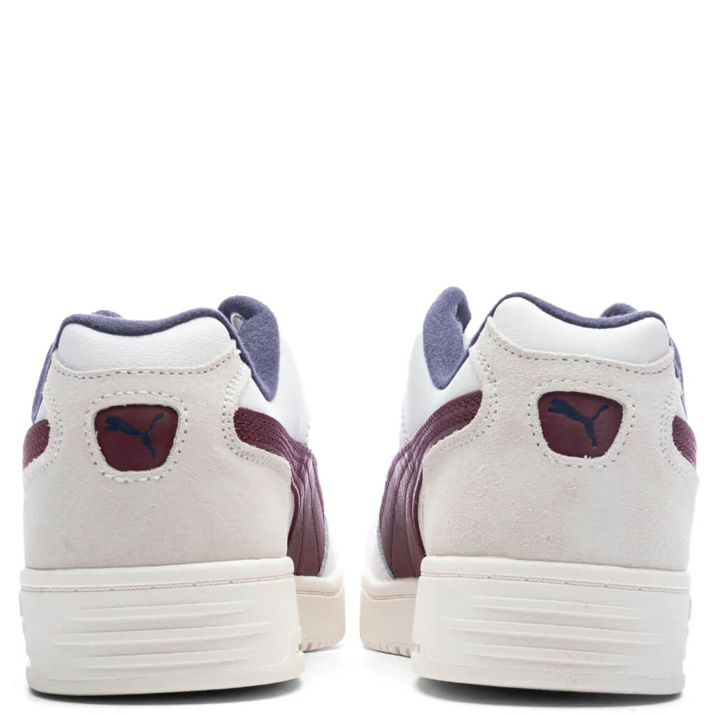 Slipstream Lo Retro - White/Regal Red - Image 4