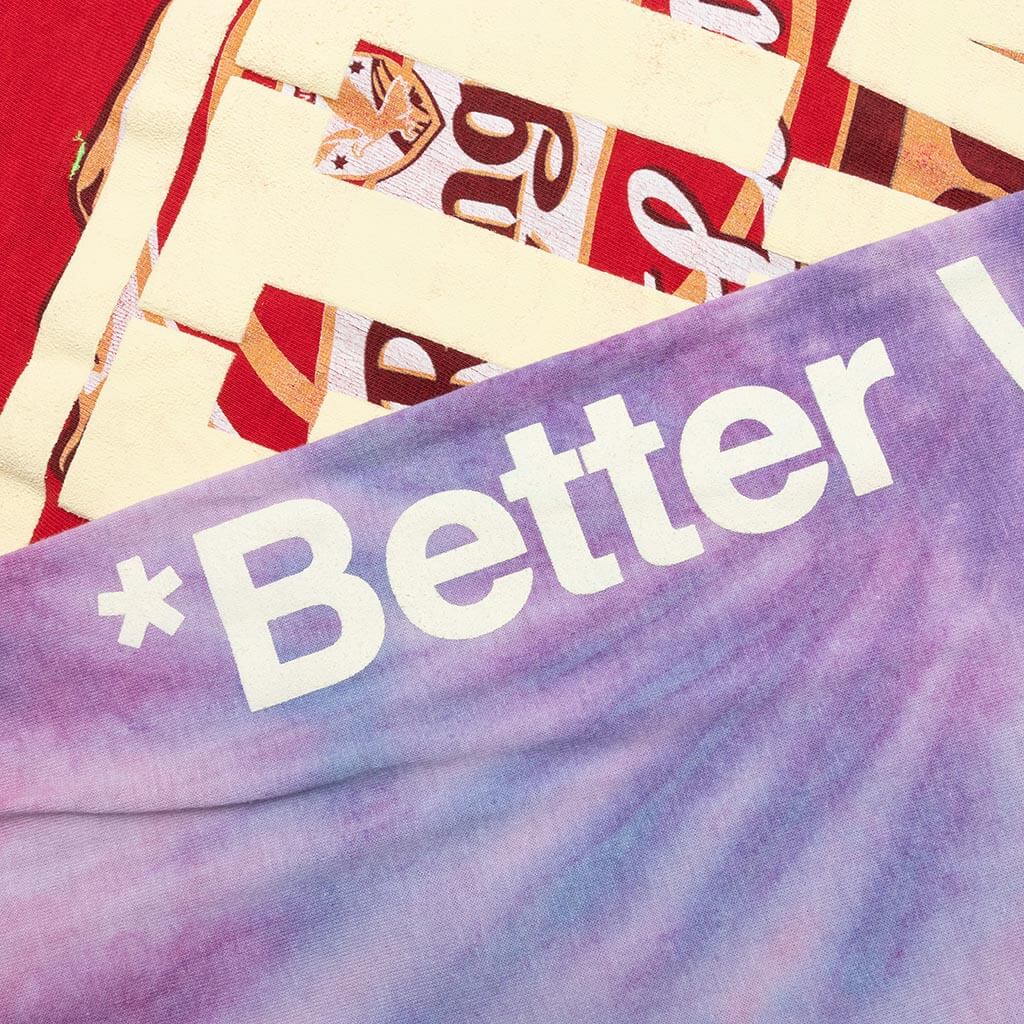 Smear Reversible L/S Tee - Multi - Image 3