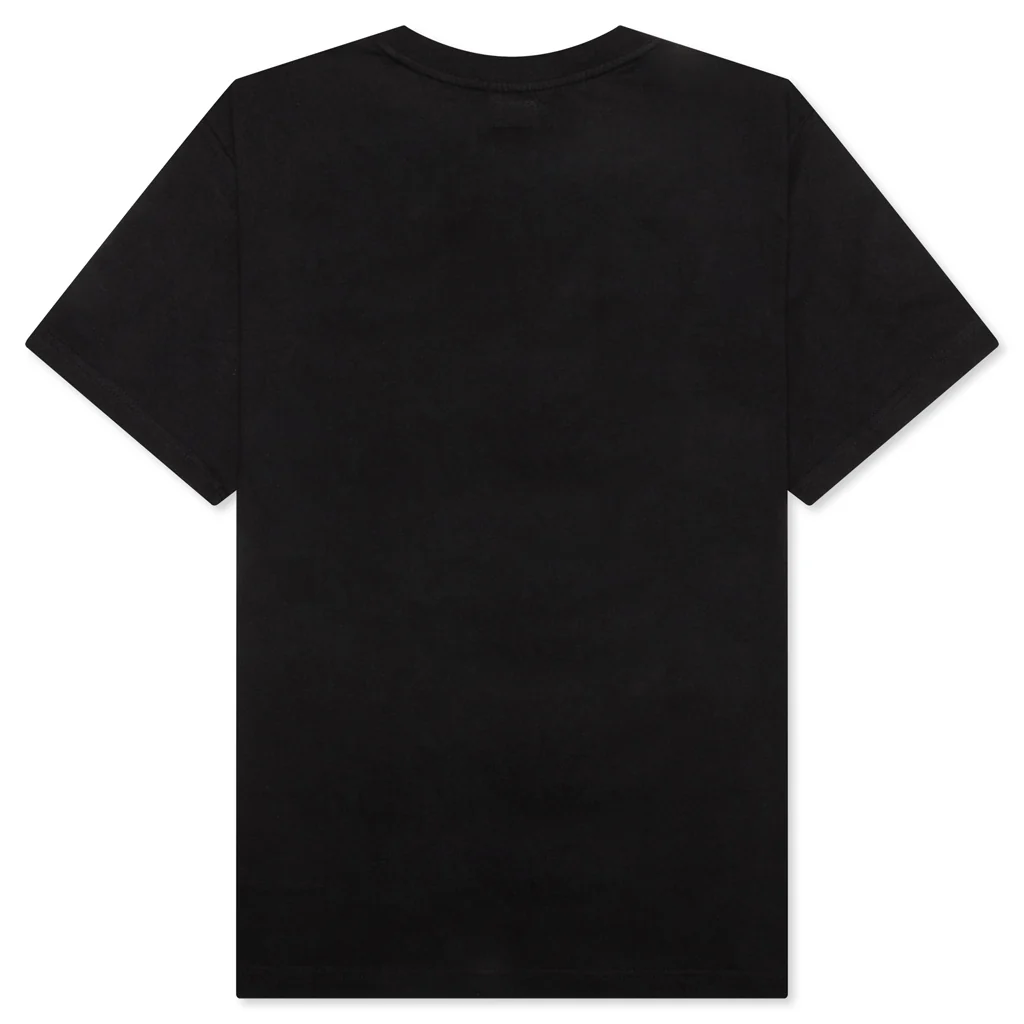 Smiley Analogue T-Shirt - Black - Image 2