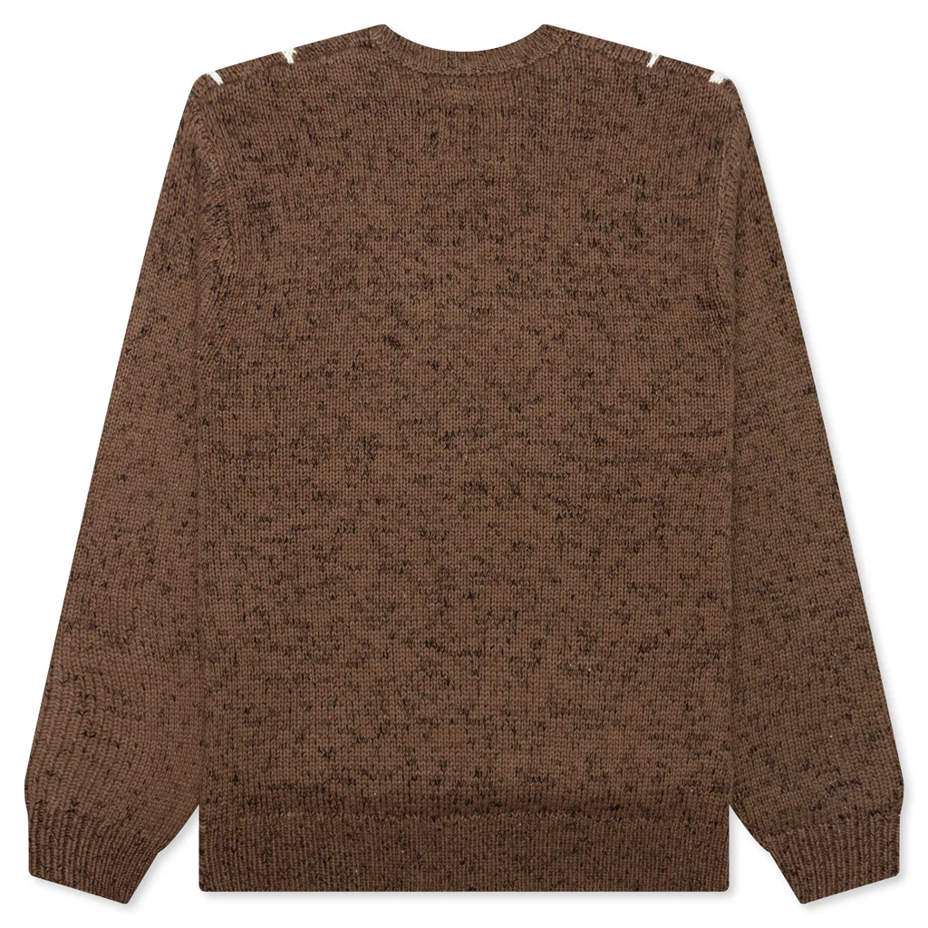 Smiley Sunrise Sweater - Acorn - Image 2