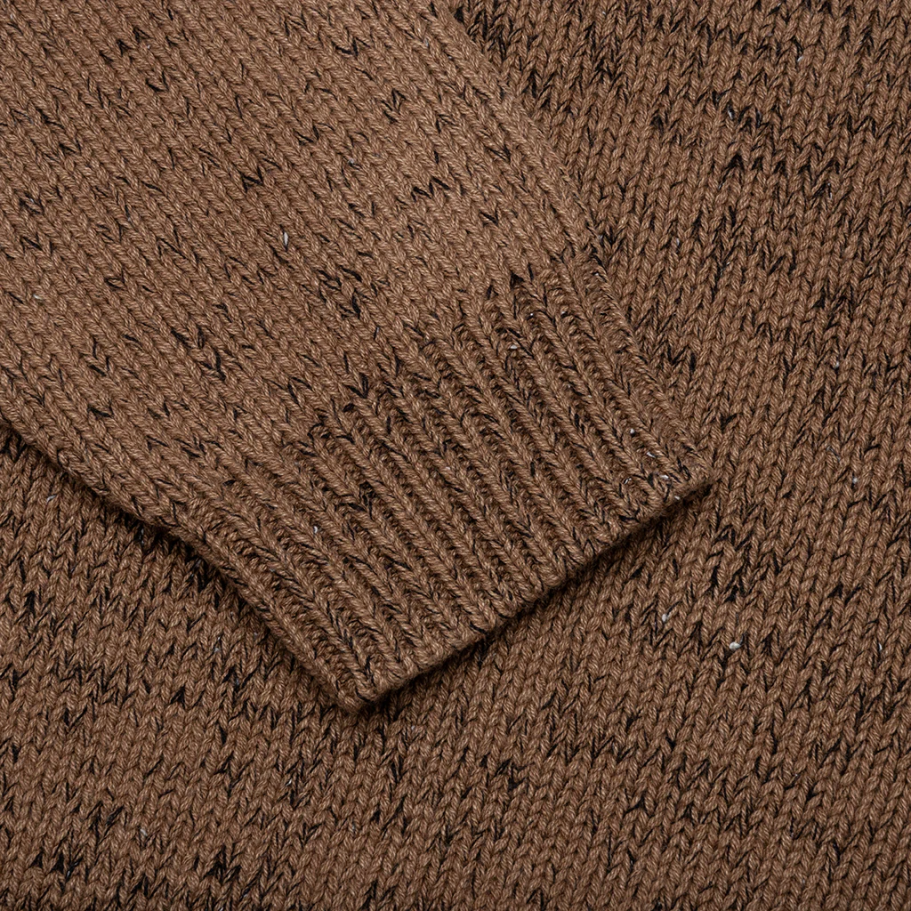 Smiley Sunrise Sweater - Acorn - Image 4