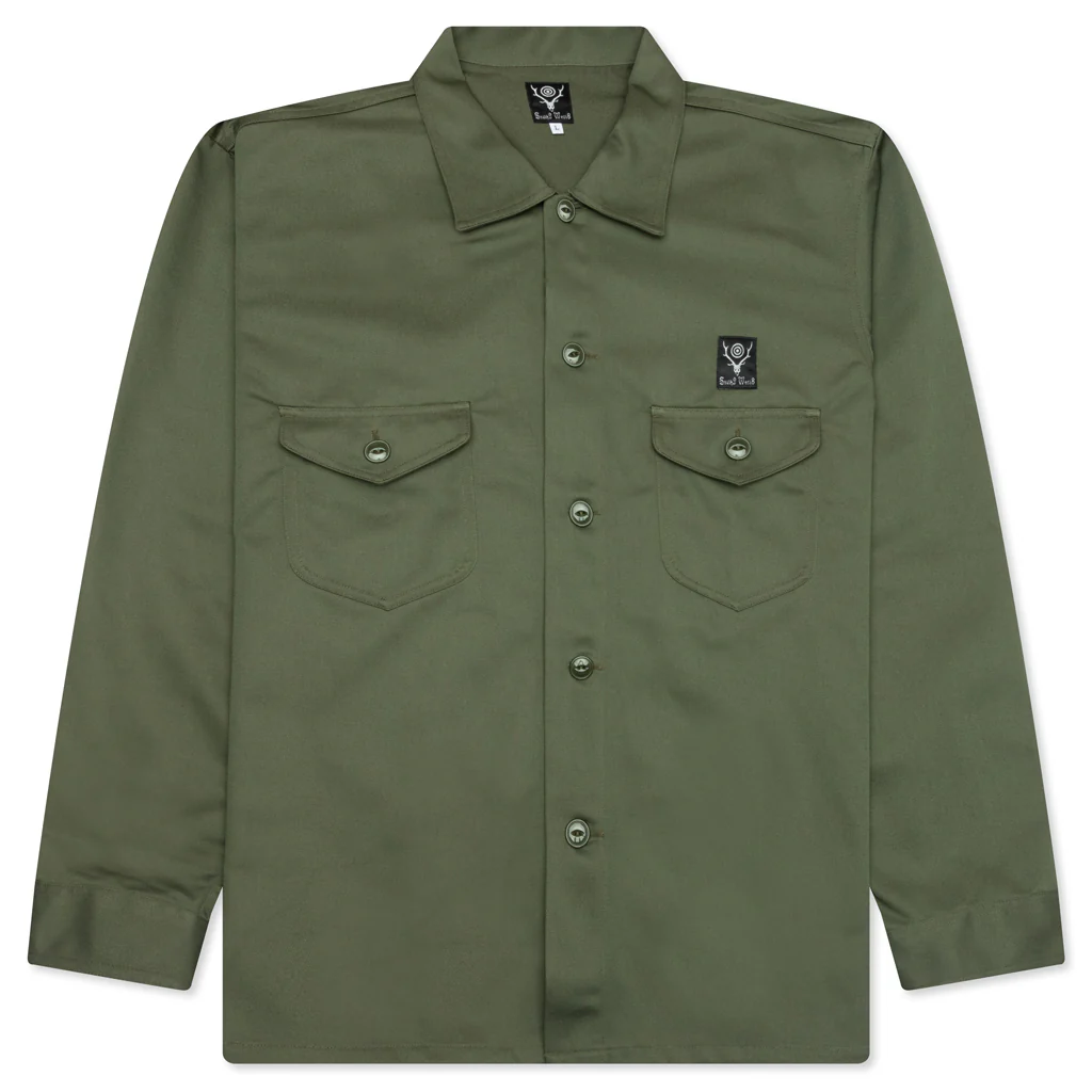 Smokey Shirt - Olive