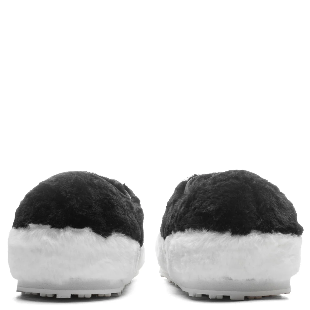Black Teddy Tennis Sneaker - Lily White/Black - Image 4