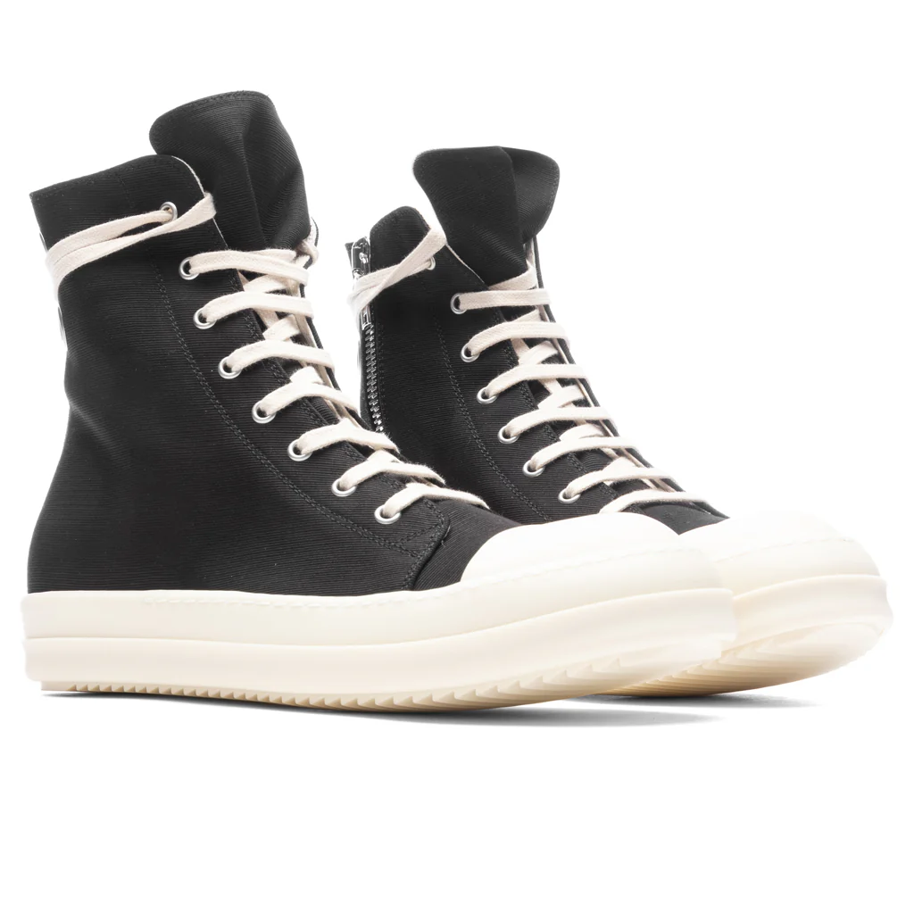 Sneaks - Black/Milk/Milk - Image 2