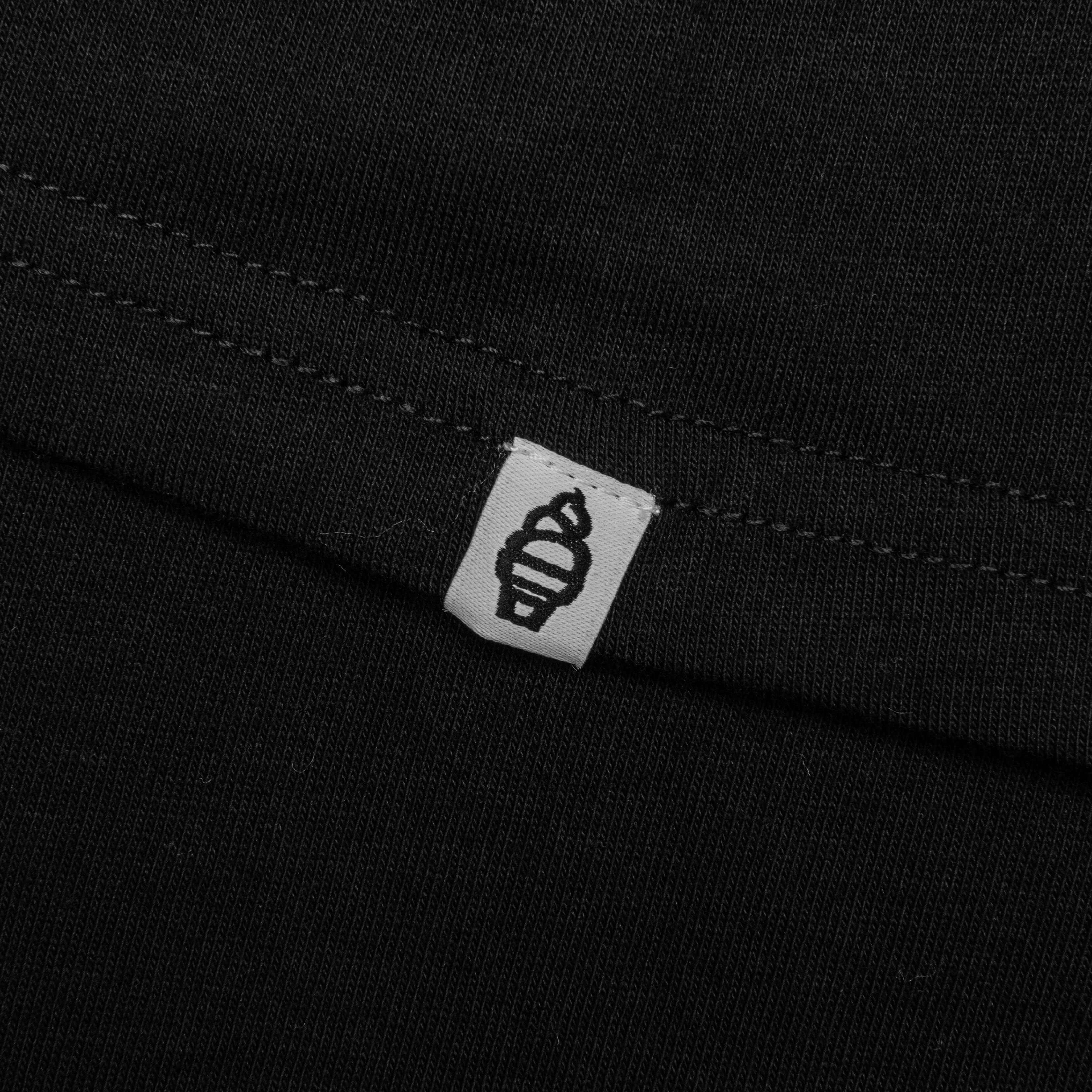 Snowfall S/S Tee - Black - Image 4