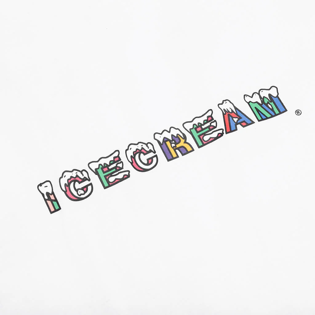 Snowfall S/S Tee - White - Image 3