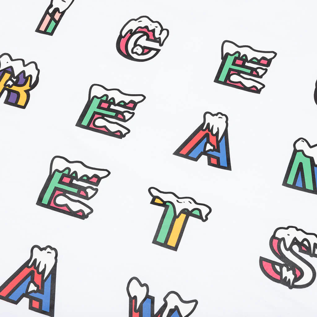 Snowfall S/S Tee - White - Image 4