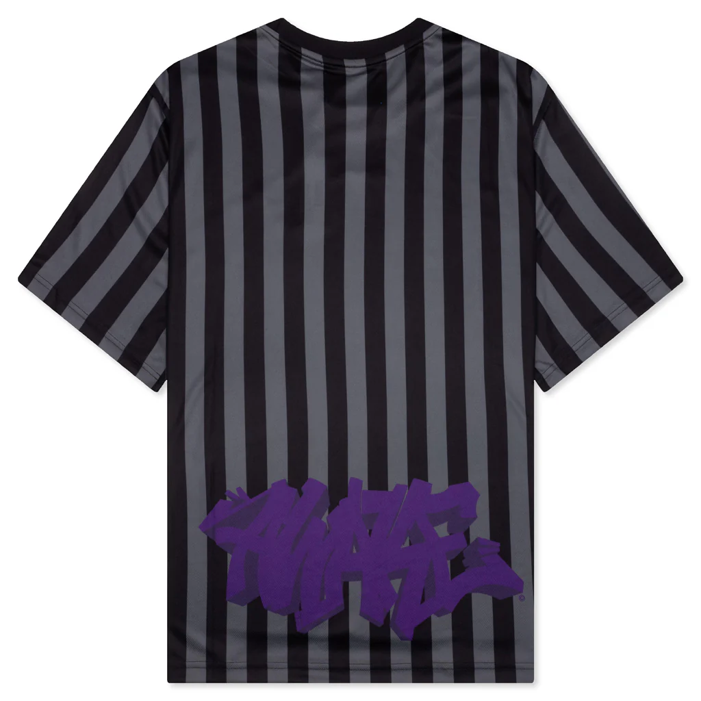 Soccer Jersey - Black - Image 2