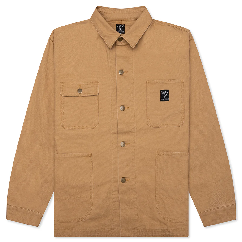 Coverall - Chestnut