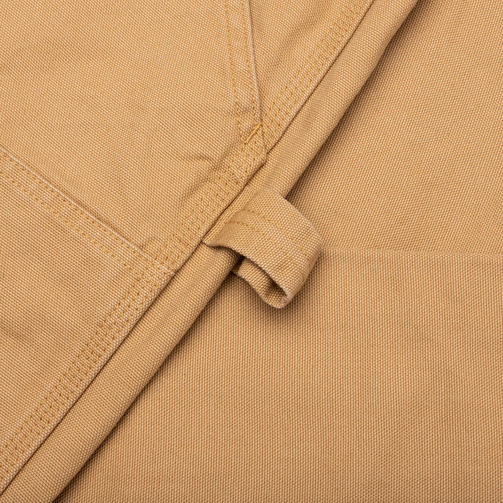 Double Knee Painter Pant - Chestnut - Image 4
