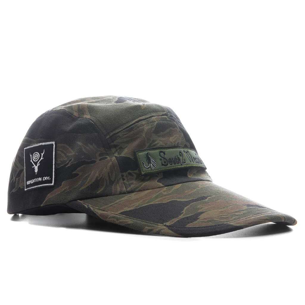 5 Panel Cap - Camo - Image 3