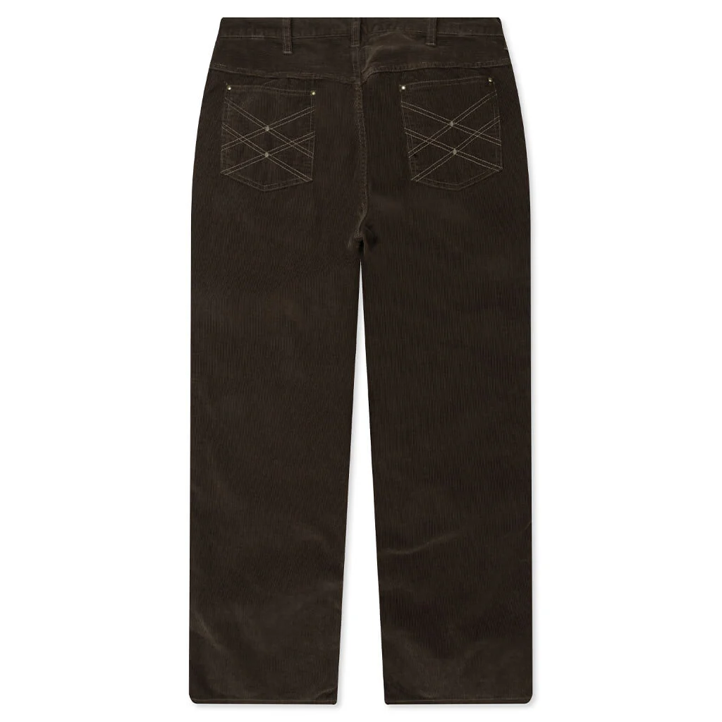 5P Pant - Brown - Image 2