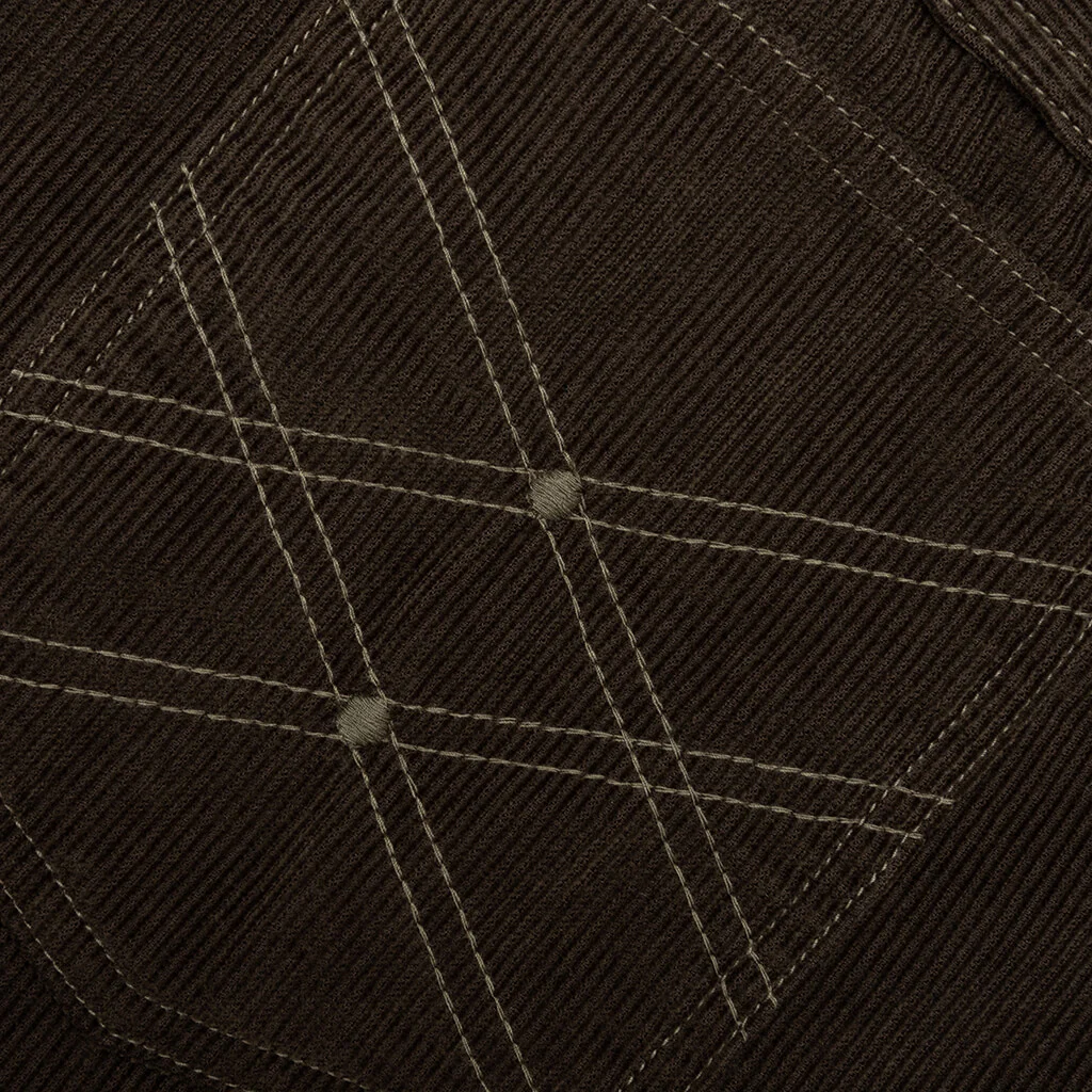5P Pant - Brown - Image 3