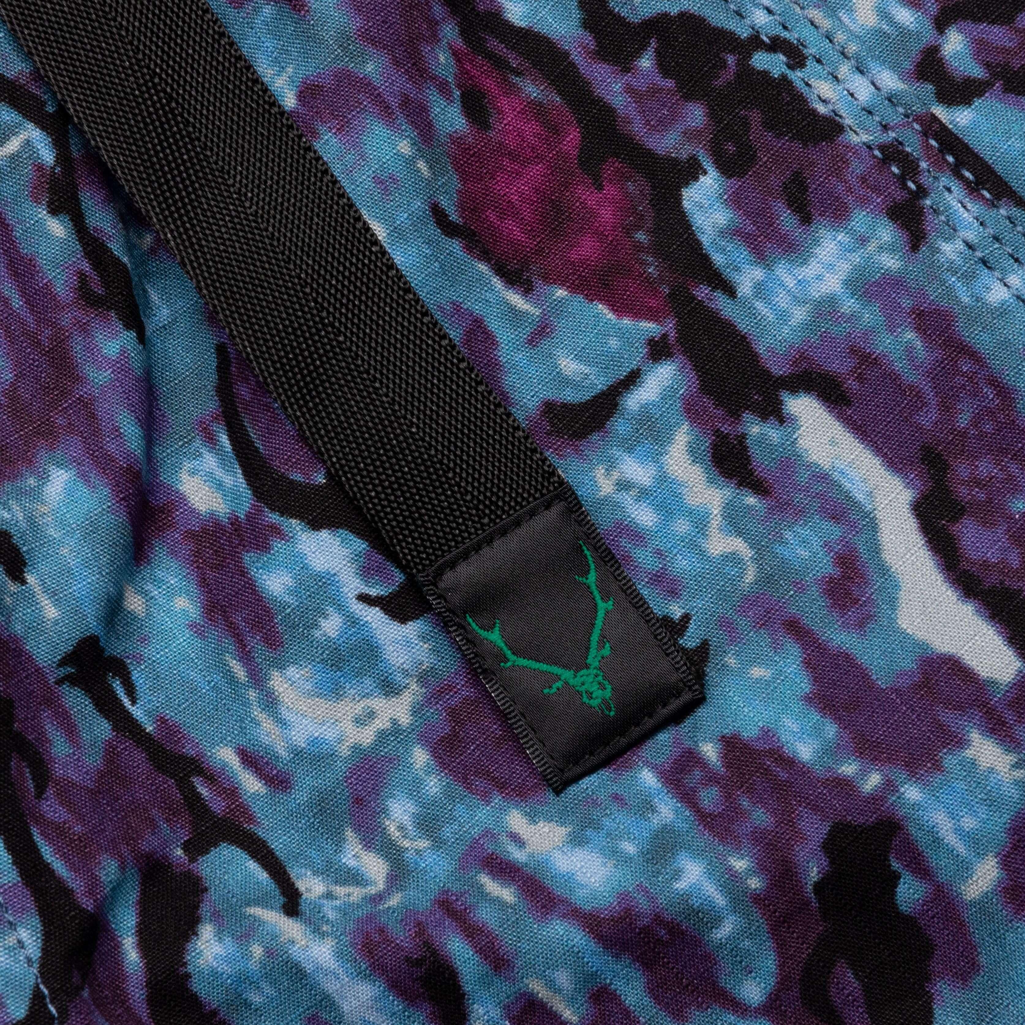 Belted C/S Short Cotton Ripstop Printed - Horn Camo - Image 4