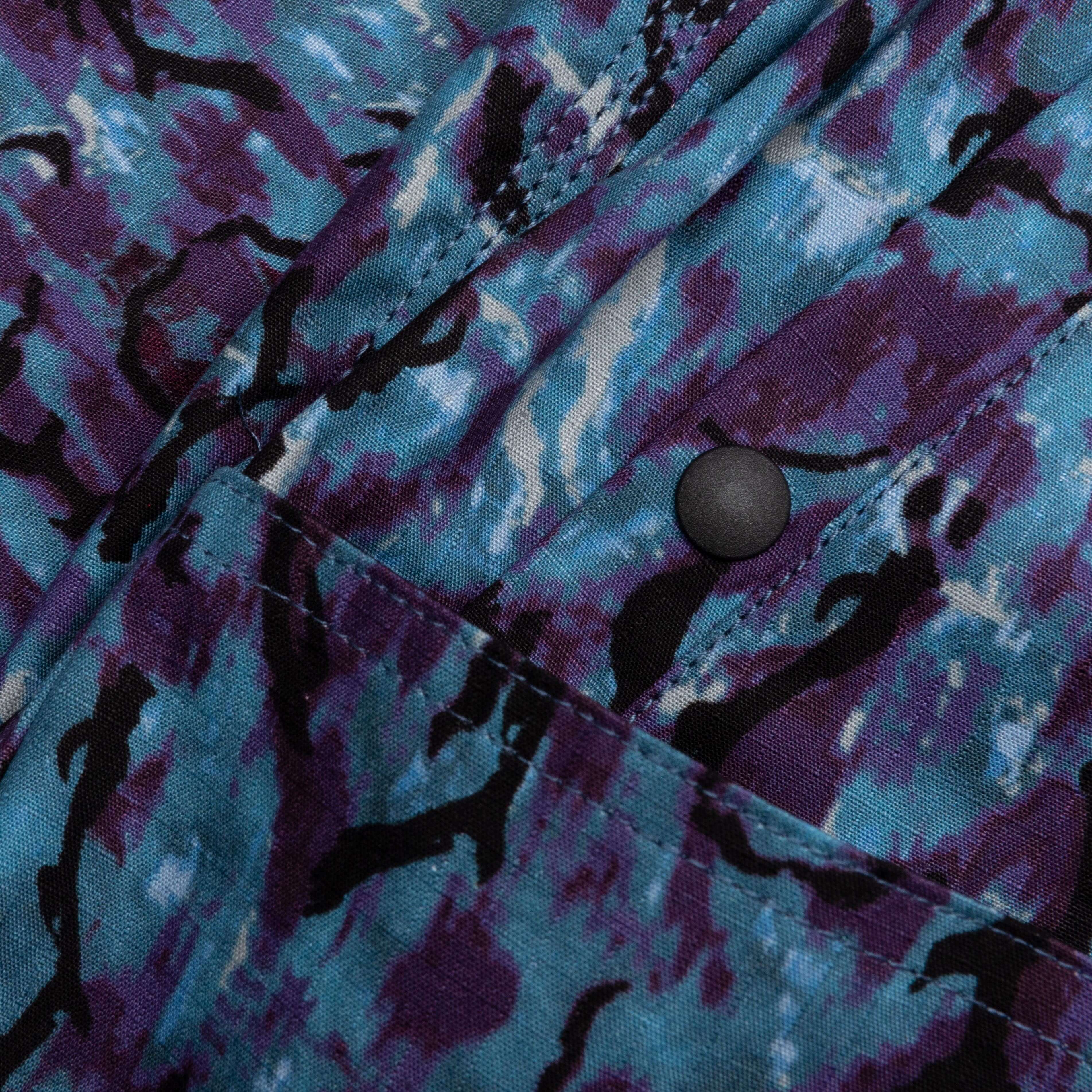 Belted C/S Short Cotton Ripstop Printed - Horn Camo - Image 5