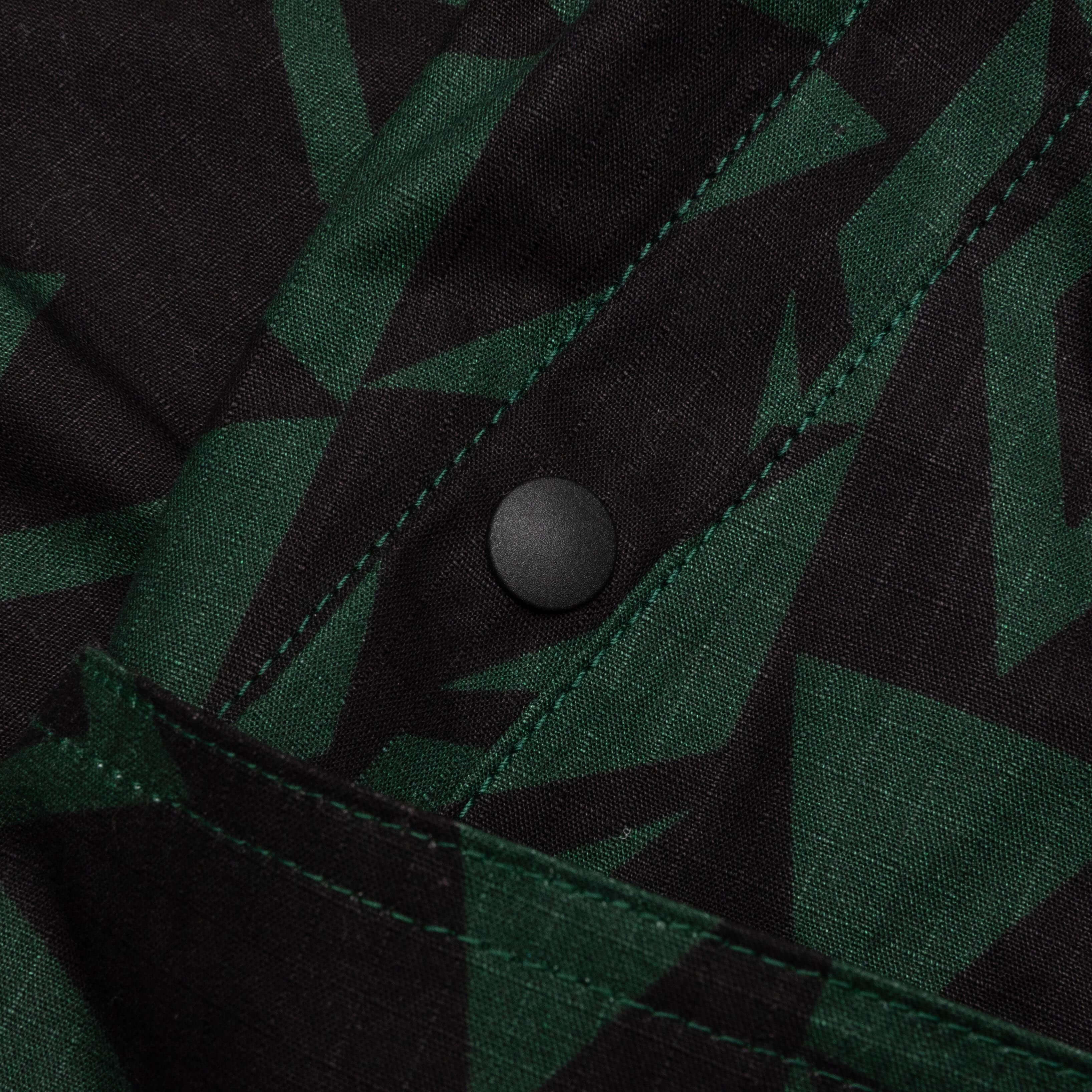 Belted C/S Short Cotton Ripstop Printed - Native S&T - Image 5