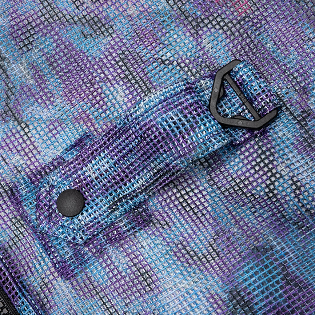 Bush Trek Jacket Heavyweight Mesh - Horn Camo - Image 5