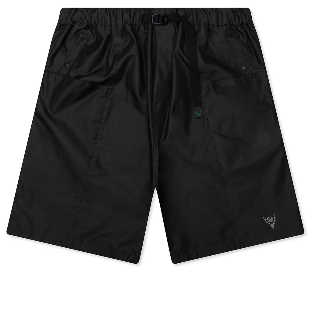 C/Pe Twill Belted C.S.Short - Black