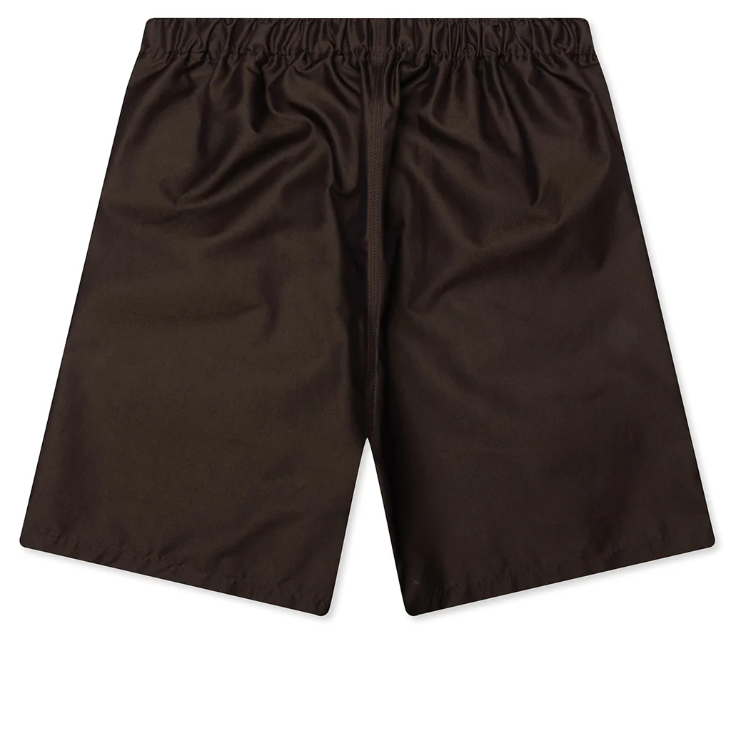 C/Pe Twill Belted C.S.Short - Brown - Image 2