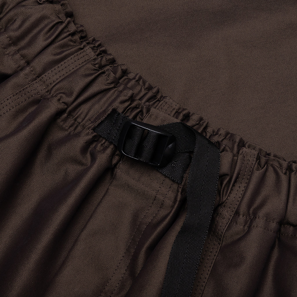 C/Pe Twill Belted C.S.Short - Brown - Image 3