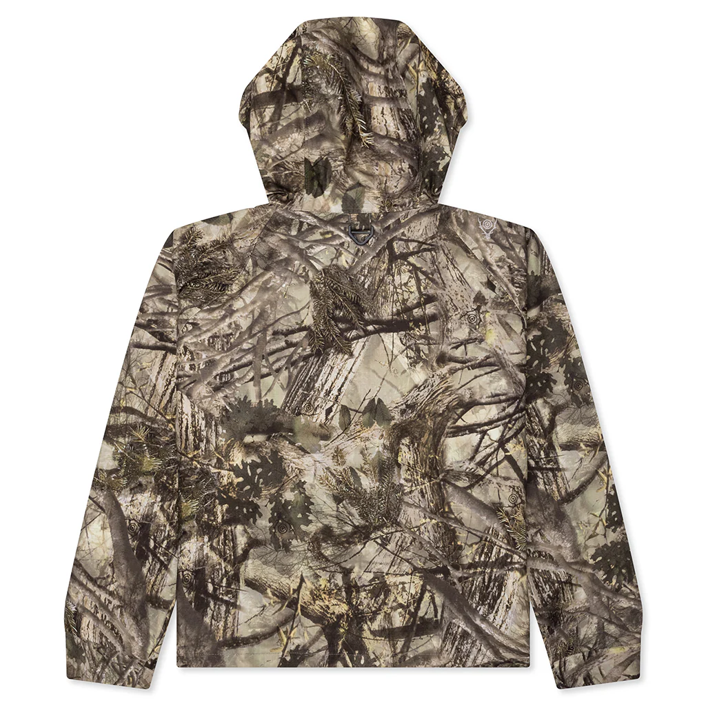 3Layer River Trek Jacket - Camo - Image 2