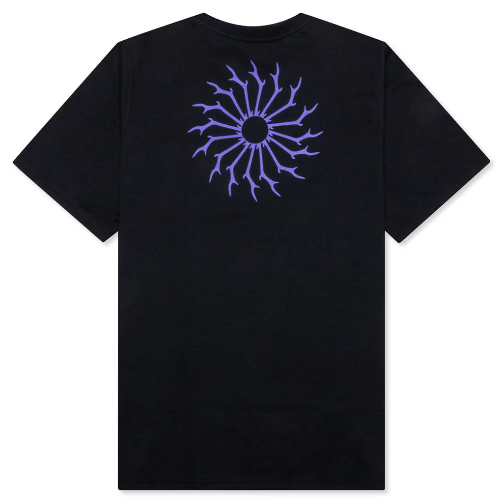 Round Pocket S/S Tee - Black - Image 2