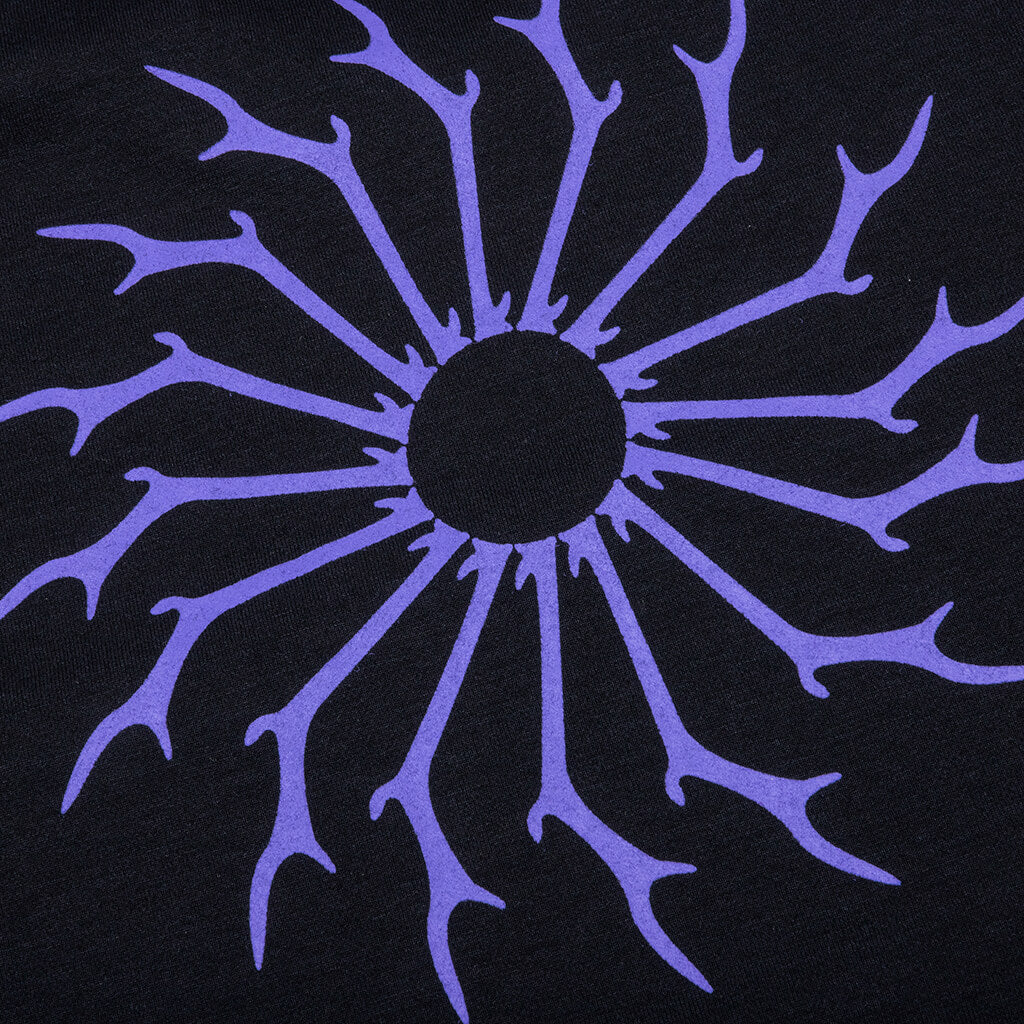 Round Pocket S/S Tee - Black - Image 5