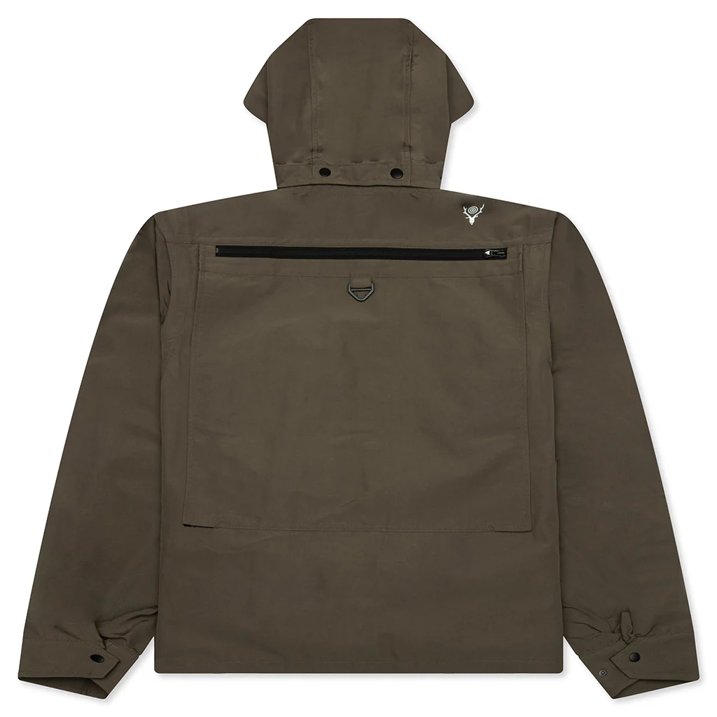 Tenkara Trout Parka Grosgrain - Olive - Image 2