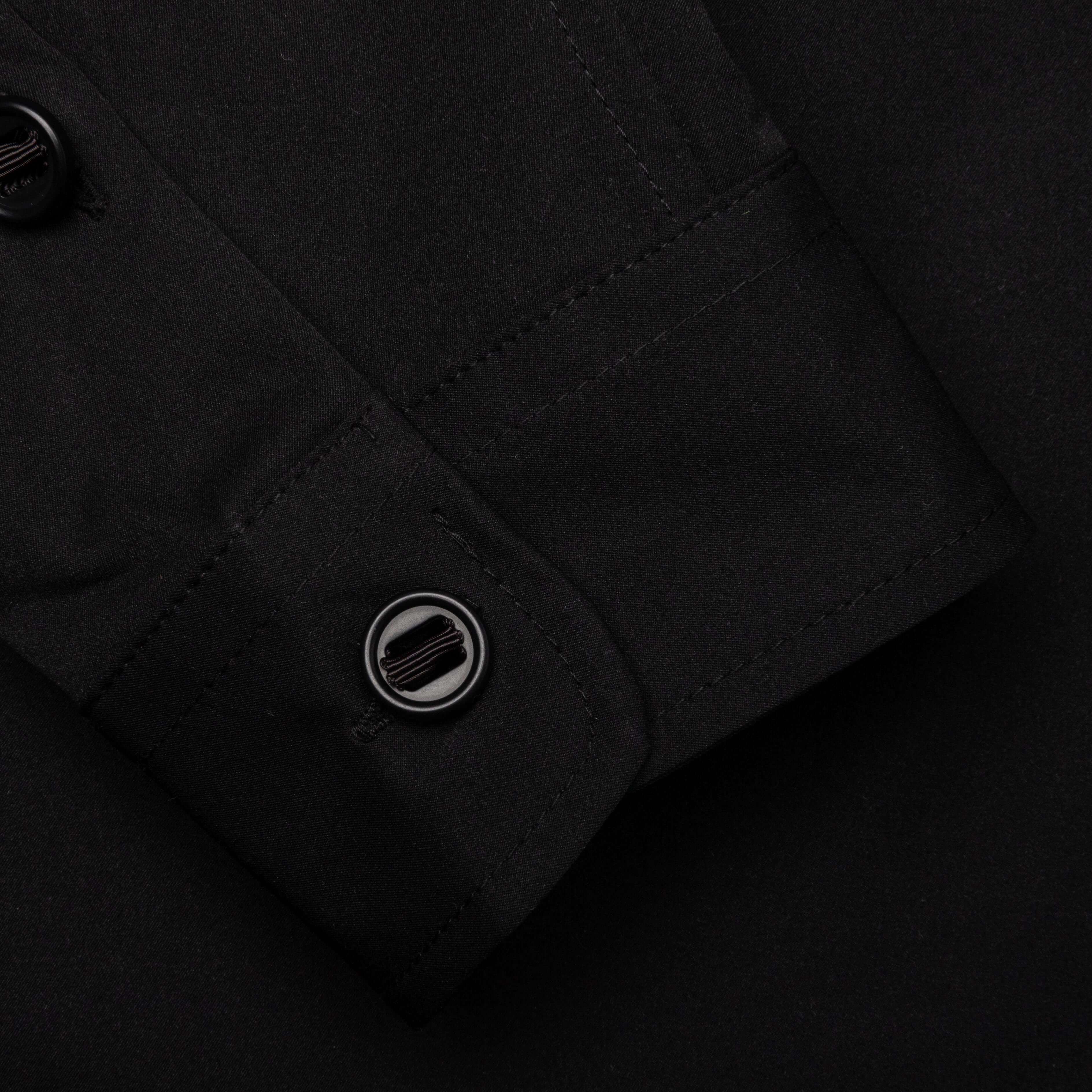 Tenkara Trout Shirt Poly Stretch Twill - Black - Image 6