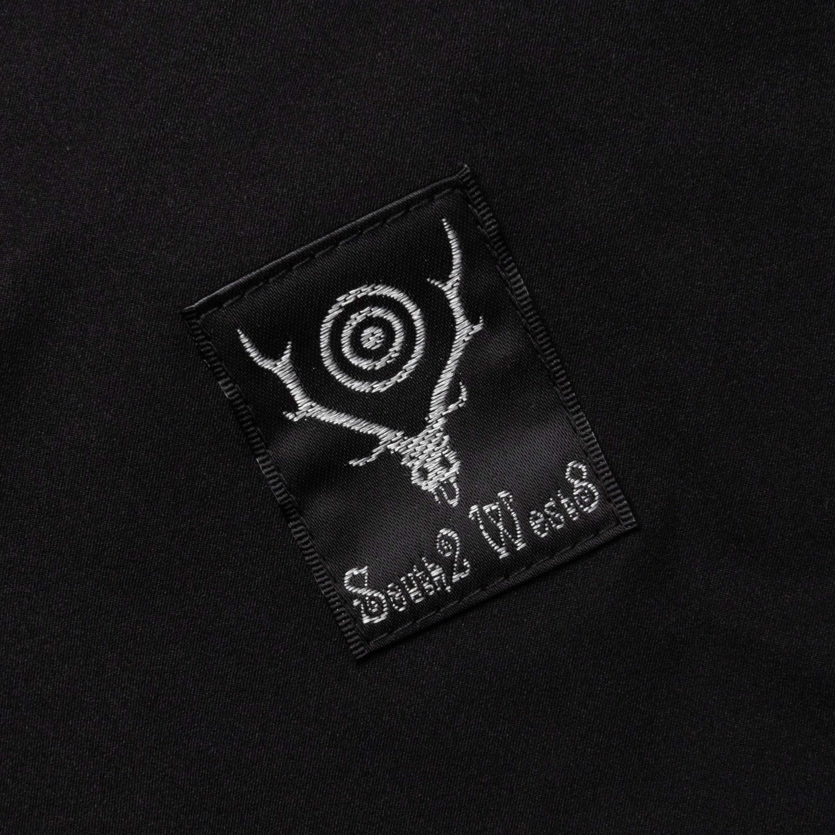 Tenkara Trout Short Poly Stretch Twill - Black - Image 5