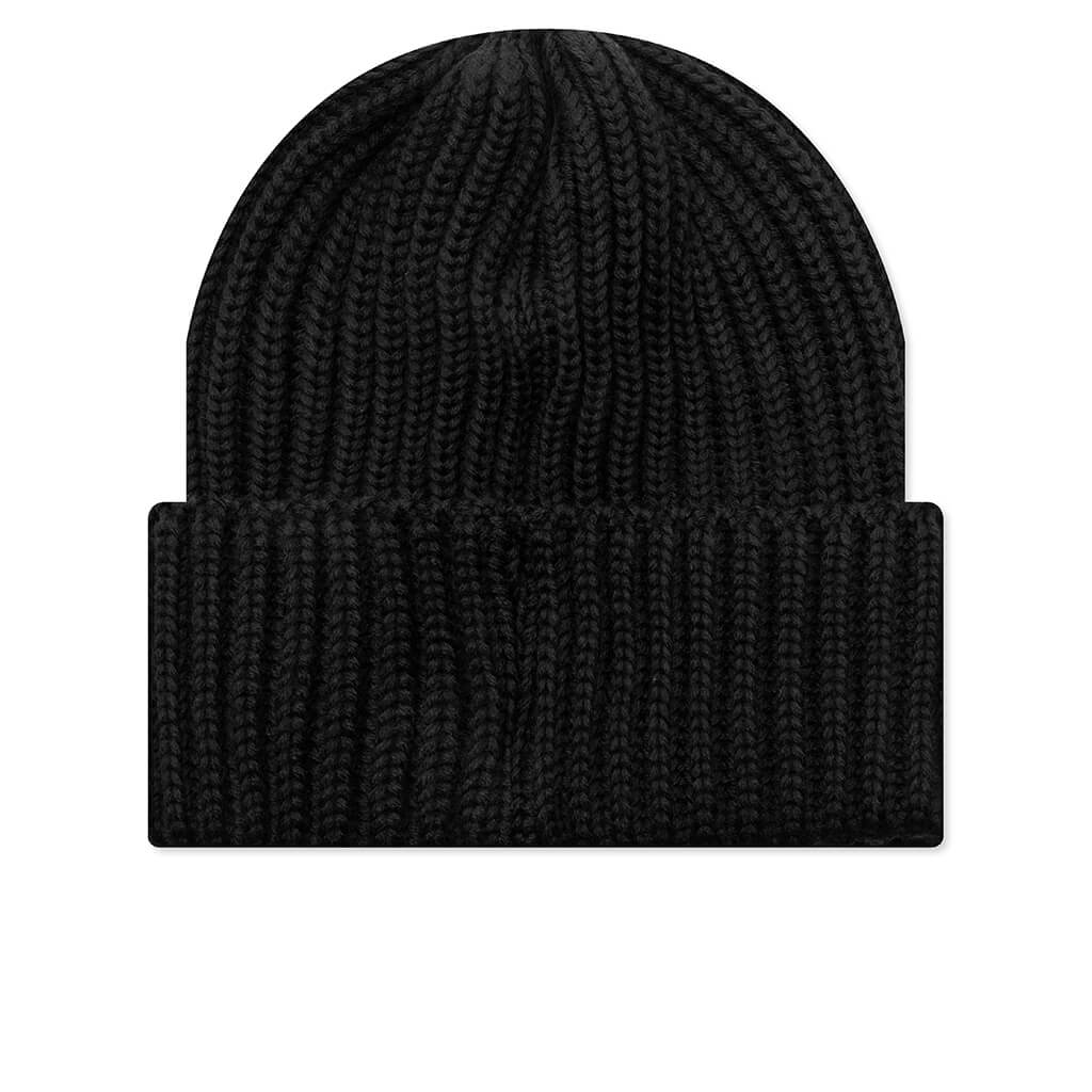 Watch Knit Cap - Black - Image 3