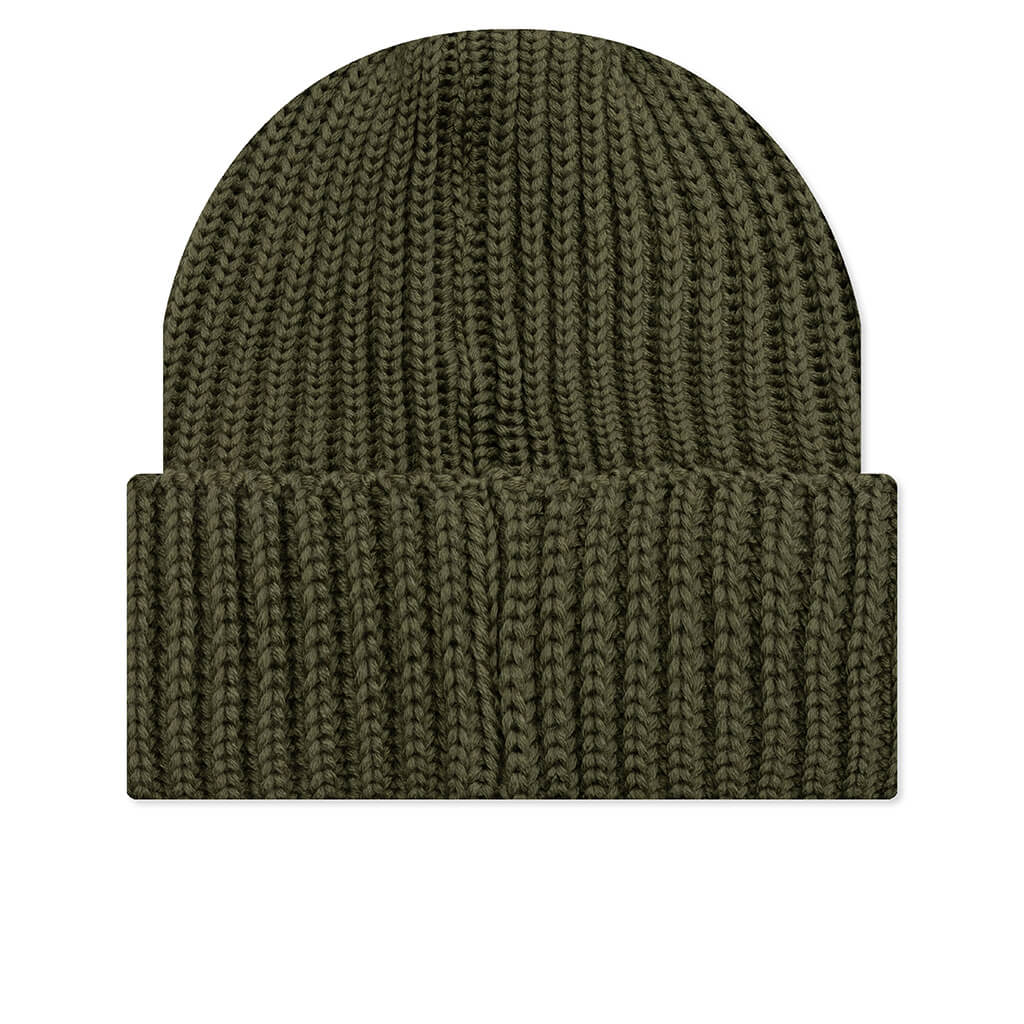 Watch Knit Cap - Olive - Image 3