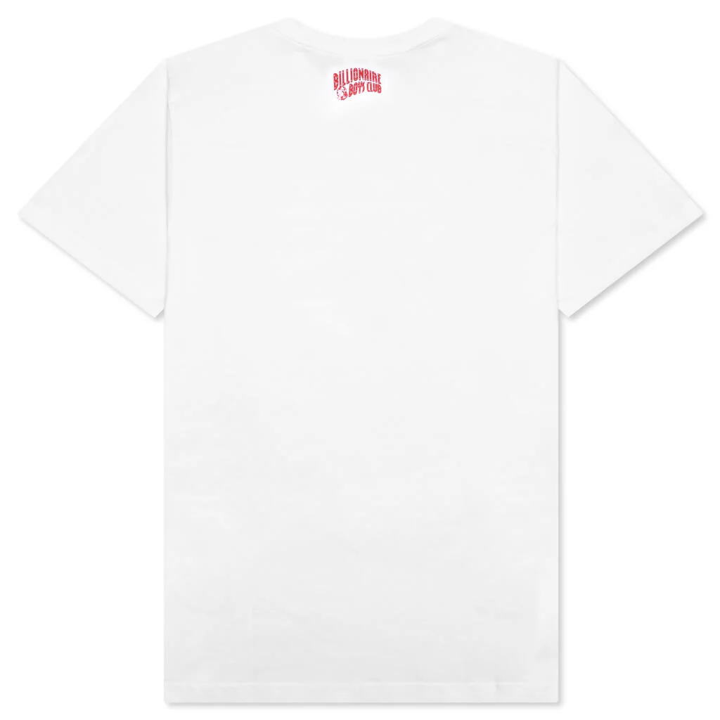 Space and Time S/S Tee - White - Image 2