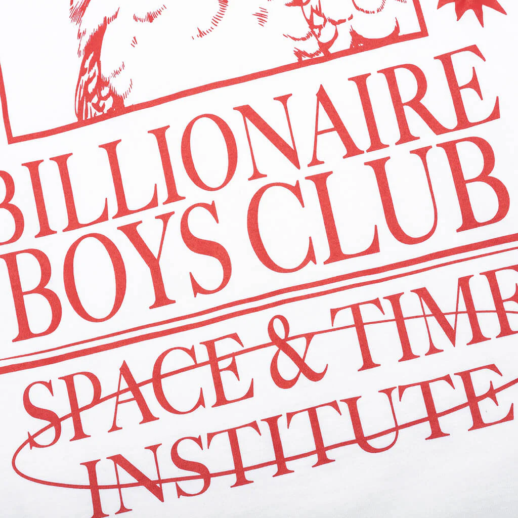 Space and Time S/S Tee - White - Image 3