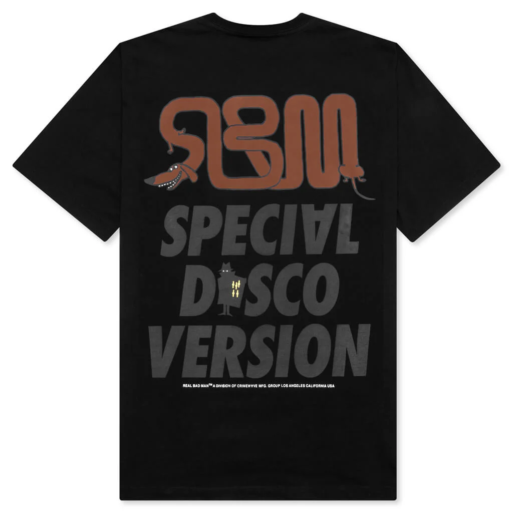 Special Disco Version S/S Tee - Black - Image 2