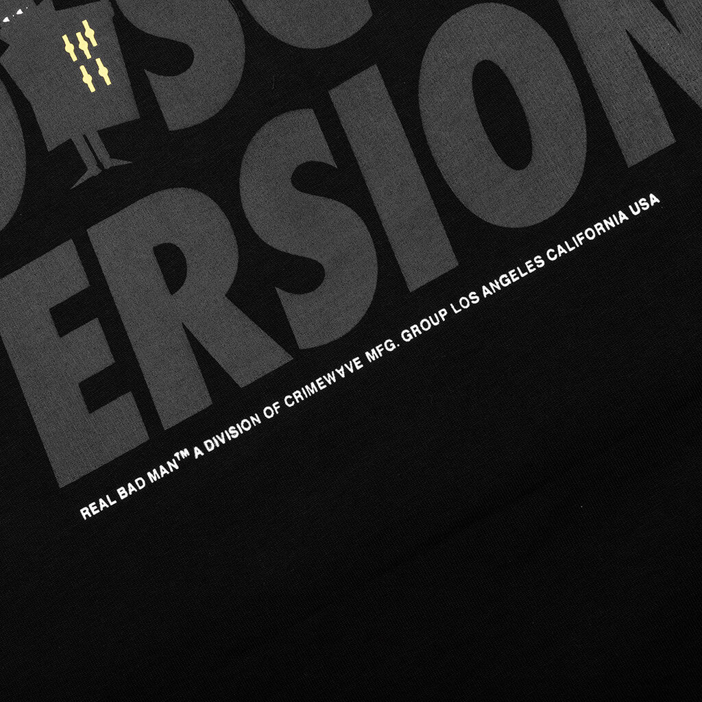 Special Disco Version S/S Tee - Black - Image 5