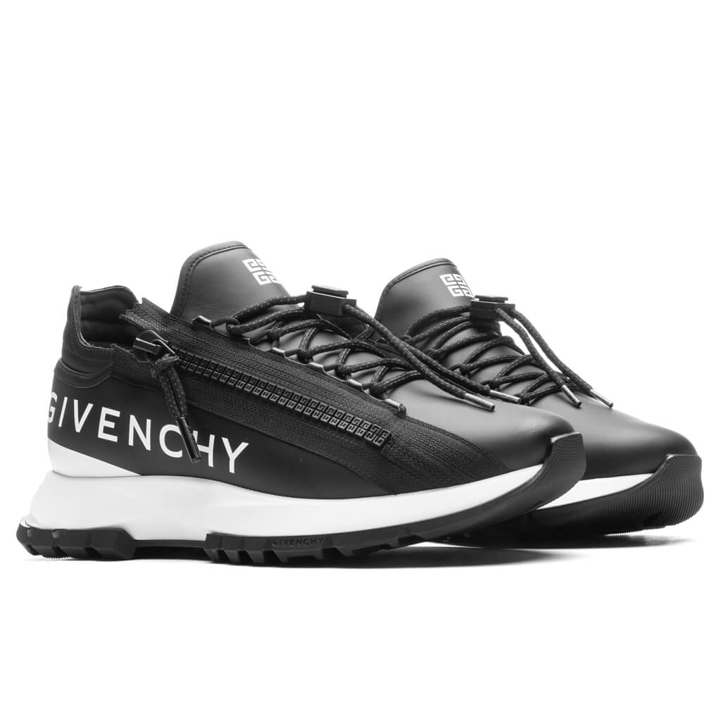 Spectre Zip Runners - Black/White - Image 2