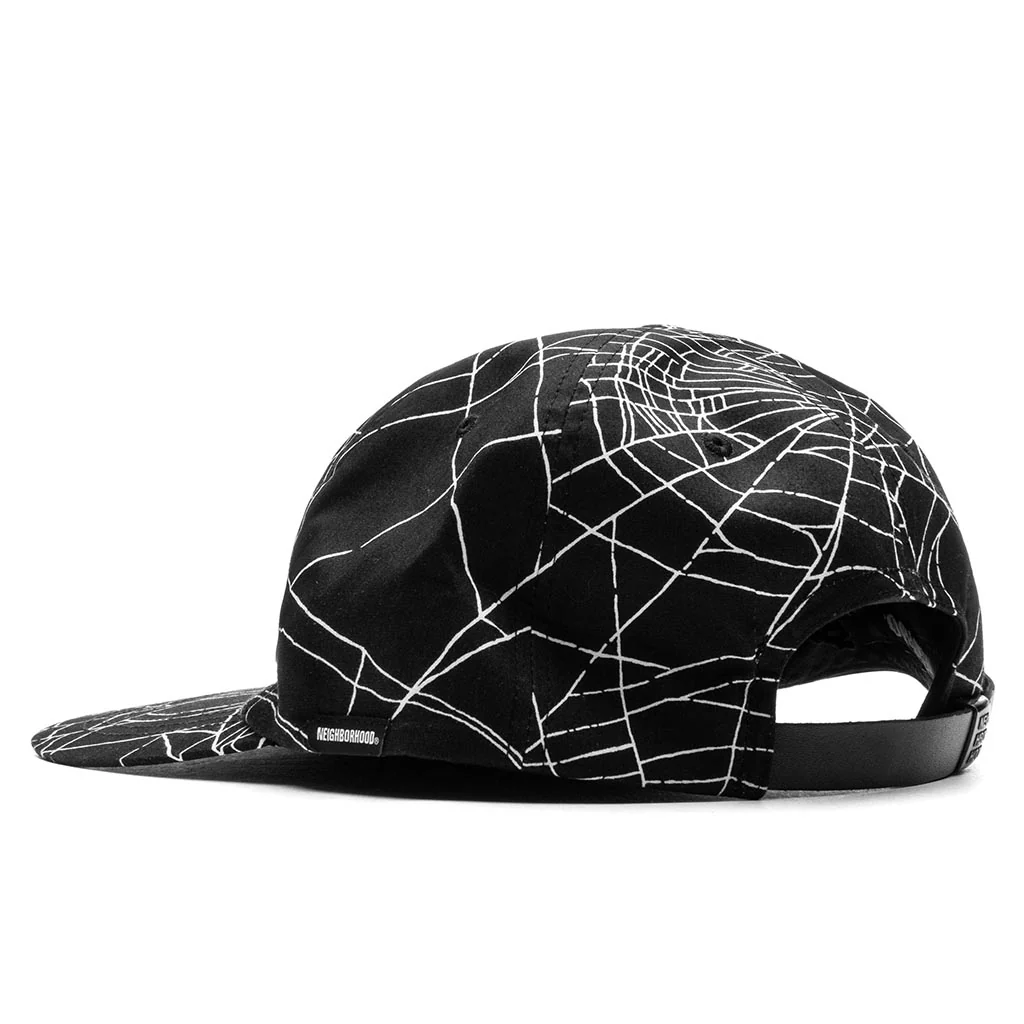 Spiderweb Dad Cap - Black - Image 4