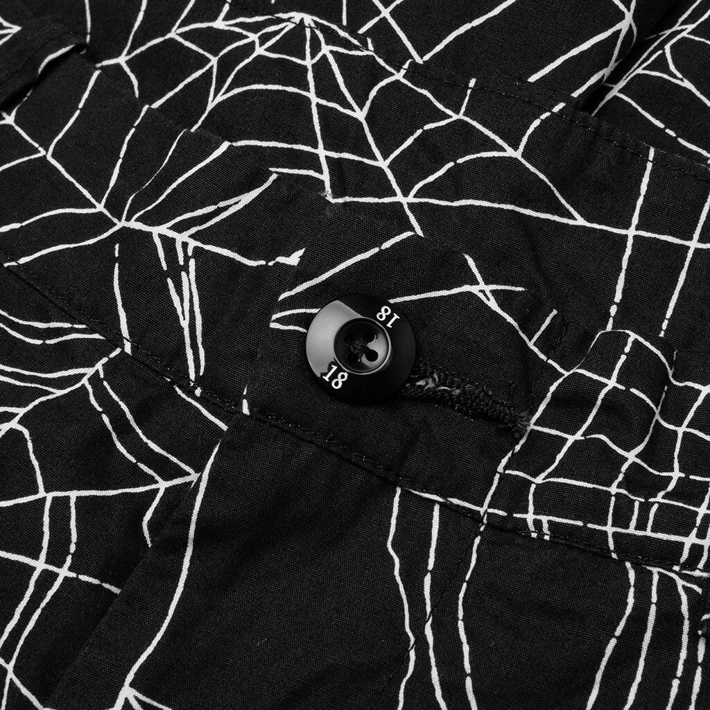 Spiderweb Short - Black - Image 4