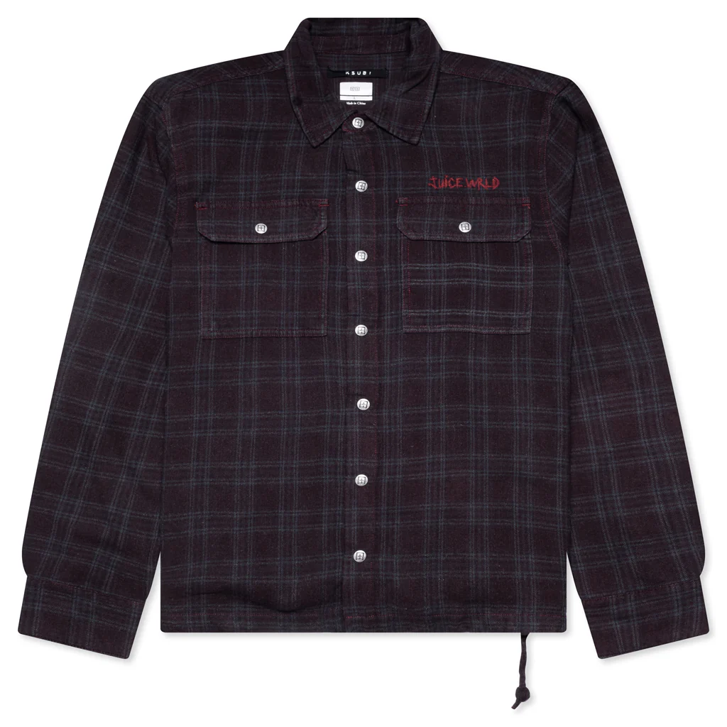 Spliced 999 L/S Shirt - Half Tone